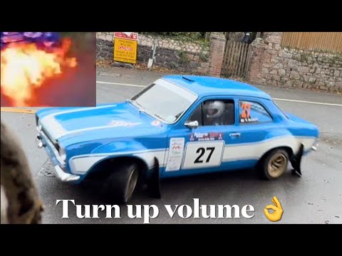 Jersey Rally 2026, Friday Handbrake corner, tree camera, some crisp motors out there 👌