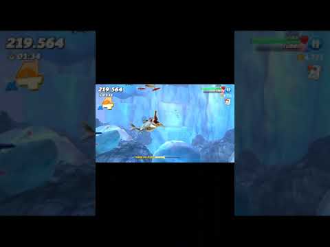 Hungry shark world o novo echo