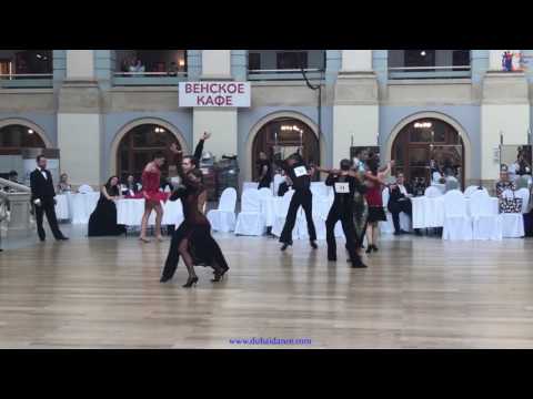 Pavel and Salma - PasoDoble @ Red Square Stars 2017
