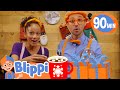 Blippi And The Holiday Snow Globe Holiday Video Educational Videos For Kids
