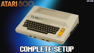 Atari800☆Atari 8-Bit Emulation Full Setup Guide #atari800 #atari8bit #emulator