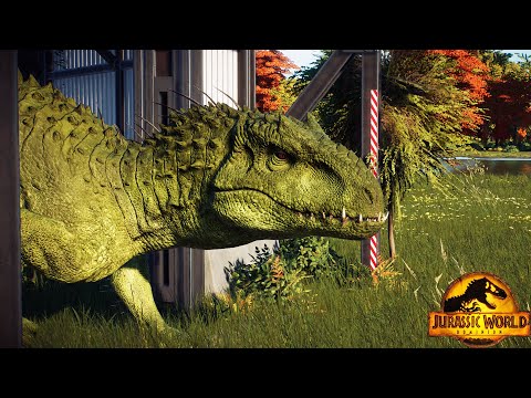 ALL 94 DINO in BIOSYN SANCTUARY | FAST EDITION | JURASSIC WORLD DOMINION | JURASSIC PARK | JWE2