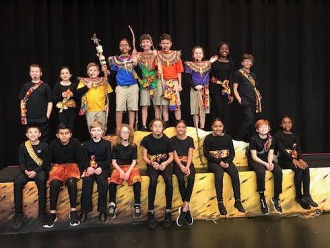 NM Drama Club presents Lion King Jr.