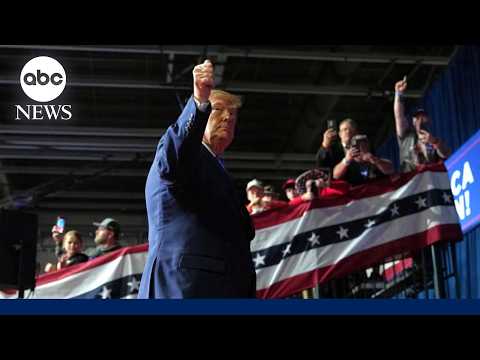 Trump revives previously canceled rallies in Kansas and Iowa