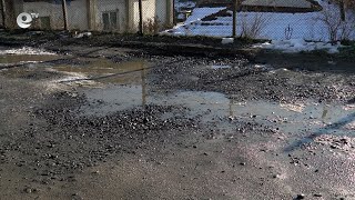 Хотелиери и ресторантьори в Кърджали запълниха сами дупките по ул.“Юмер Лютви“