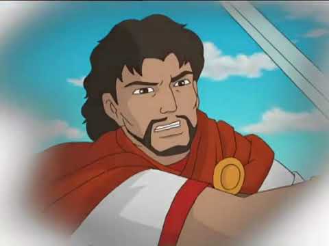 Desene crestine Vechiul Testament  Imparatia lui Solomon ep 25