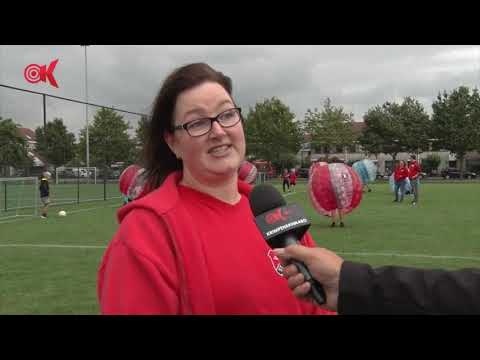 Aftrapdag bij voetbalvereniging Stolwijk