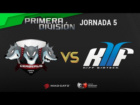 Cerberus vs KIYF - Primera División CoD: Advanced Warfare Jornada 5 Temporada 8