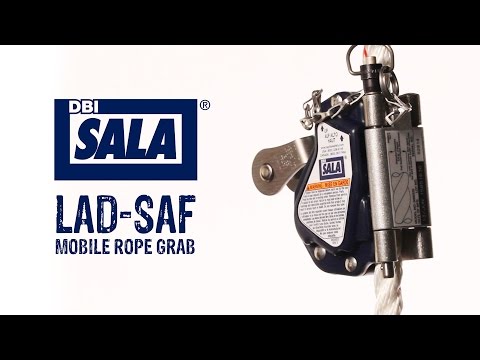 DBI Sala Lad-Saf Mobile Rope Grab