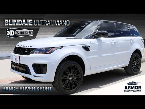 Blindaje ultraliviano 3D-Shield para Range Rover Sport