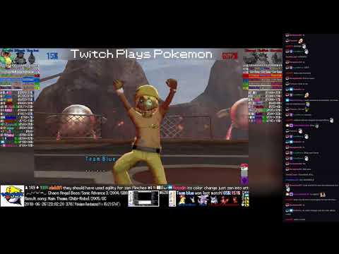 Twitch Plays Pokémon Battle Revolution - Matches #121217 and #121218