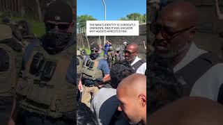 Crowd gathers after I-55 crash reportedly caused by federal immigration agents