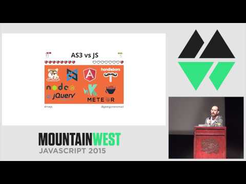 MountainWest JavaScript 2015 - How HTML5 Killed My Career! by Kyle Tyacke
