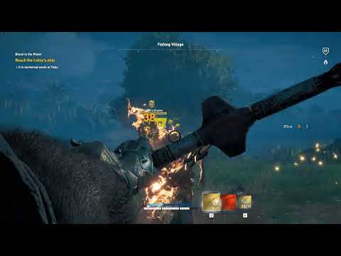 Assassin's Creed Origins The Curse of the Pharaohs DLC 100% Gameplay Walkthrough part 13 - 4K 60FPS