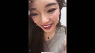 Hカップ着衣巨乳素人　　TikTok生配信