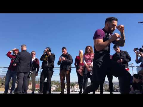 Henry Corrales Bellator MMA Workout