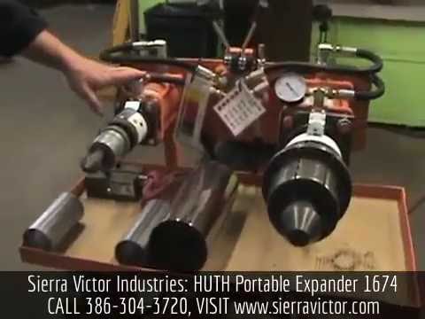 HUTH 1674 Rotary Draw Benders | Sierra Victor Industries (3)