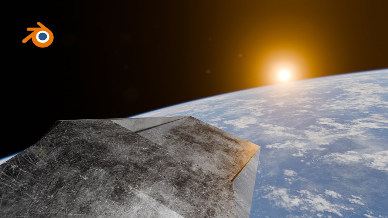 INTERCEPT - A Blender Space Short Film