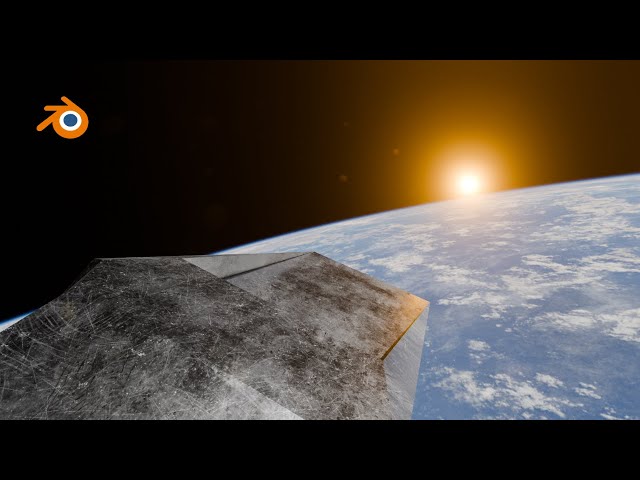 INTERCEPT - A Blender Space Short Film