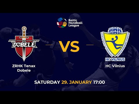 BHL 21/22: ZRHK Tenax Dobele - HC Vilnius