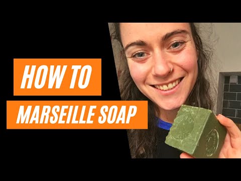 How to use Marseille soap | Multi-purpose soap that can do anything!