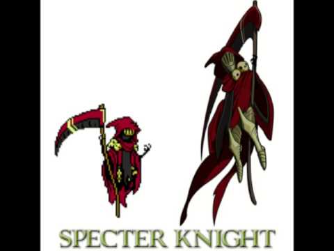 Shovel Knight OST Jake Kaufman - The Apparition (Specter Knight Battle) EXTENDED