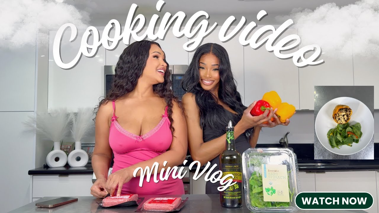 HOW TO MAKE 15 MIN JAMAICAN STUFFED PEPPER WITH ME AND MY WIFE (HILARIOUS) MUST WATCH!