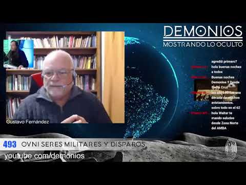 OVNI, Seres, Militares y Disparos - Carlos Iurchuk entrevista a Gustavo Fernández ("Demonios")