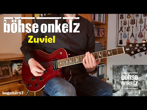 Zuviel - Boehse Onkelz