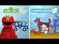 Sesame Street Learning All About Jobs Elmo S World Compilation