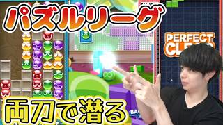ホロ大会楽しみ記念でパズルリーグに潜ります　　#switch２　#顔出し　#ぷよぷよテトリス2