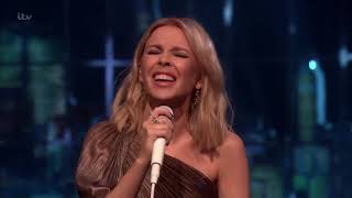 Kylie Minogue - Music&#39;s Too Sad Without You feat. Jack Savoretti (Live Jonathan Ross 2018)