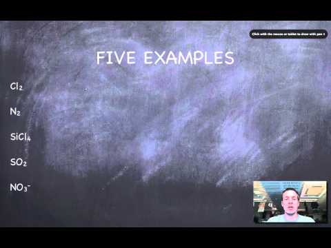 6 Covalent Electron Dots