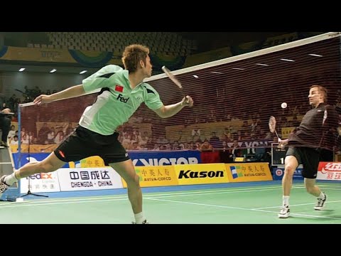 [1080P50FPS] - MS - Lin Dan vs Peter Gade - 2021 BDMasters - Highlights - [High Quality]