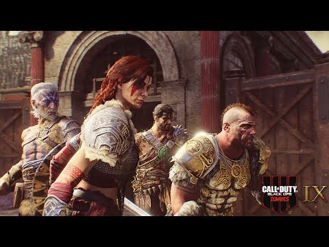 BLACK OPS 4 ZOMBIES - IX GAMEPLAY WALKTHROUGH! (Black Ops 4 IX Gameplay)