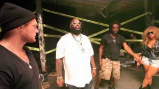 Rich Girl Feat. Fabolous & Rick Ross- "Swagger Right" (Behind The Scenes)