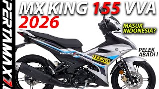 Download lagu Is the Yamaha MX KING 155 VVA 2026 Gen 2 Coming to Indonesia at a Low Price? #mxking155vva #mxkin... mp3 Download lagu Is the Yamaha MX KING 155 VVA 2026 Gen 2 Coming to Indonesia at a Low Price? #mxking155vva #mxkin... mp3