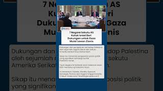 7 Daftar Negara Barat Sekutu AS yang Mulai Melawan Israel, Berbalik Arah Dukung Palestina Gaza