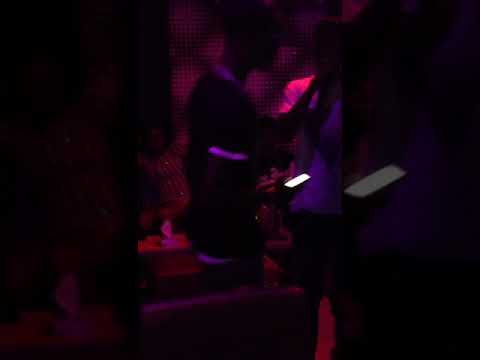 Freestyle de Amoros au show case de defty piège d'agoutir