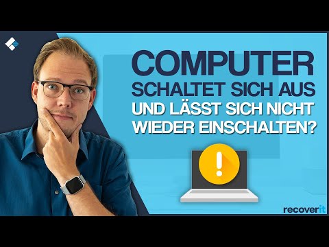 Windows PC geht nicht mehr an | 7 Lösungen