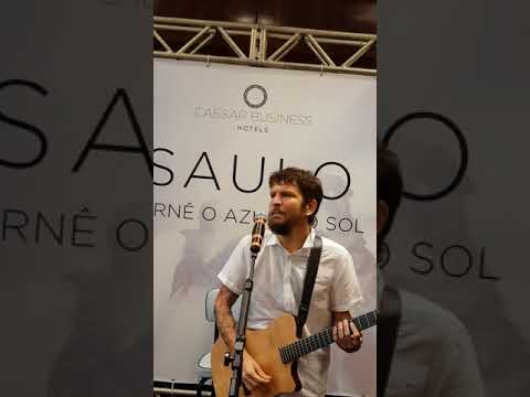 Saulo - Bem Vindo a Salvador Coração do Brasil (Violãozinho BH) #OAzuleoSol