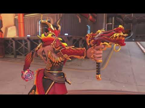Zhulong Sombra Skin Demo (Golden Weapon)(PS5)
