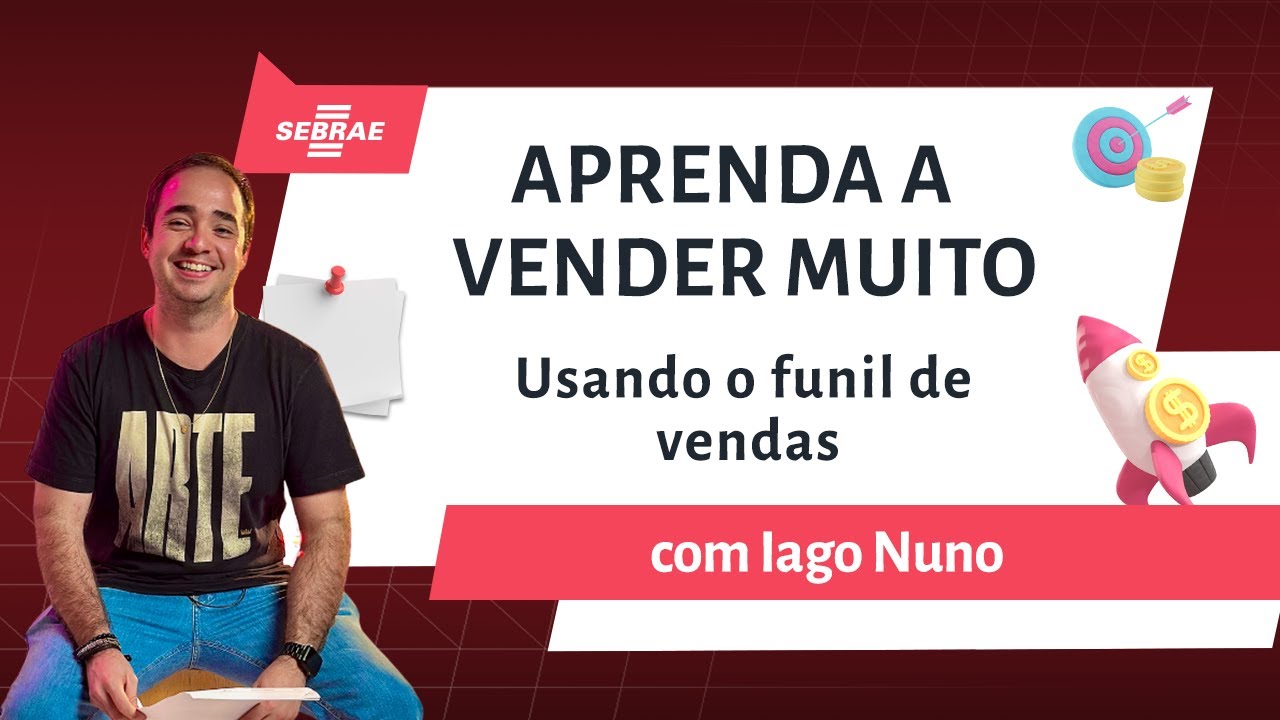 Aprenda a vender muito com funil de vendas | Iago Nuno