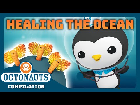 @Octonauts - 🩹 Healing the Ocean 🌊🪸 | 3 Hours+ Full Episodes Marathon