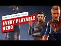 Marvel’s Midnight Suns: Every Playable Character