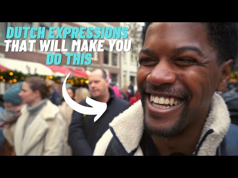 Dutch People And Their CRAZY EXPRESSIONS
