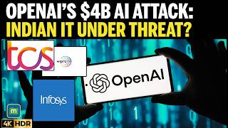 OpenAI’s Biggest AI Bet Yet — Trouble For Indian IT Giants?