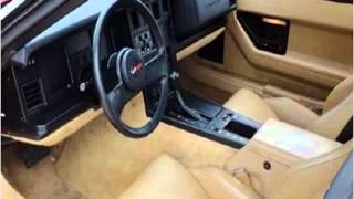 preview picture of video '1985 Chevrolet Corvette Used Cars Burr Ridge IL'