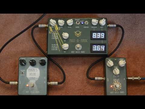 Fuzz-O-Matic - self-designed and built fuzz pedal