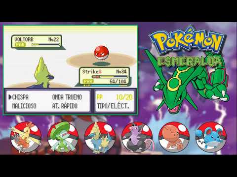 Pokémon Esmeralda Ep. 23 - Apagando el generador